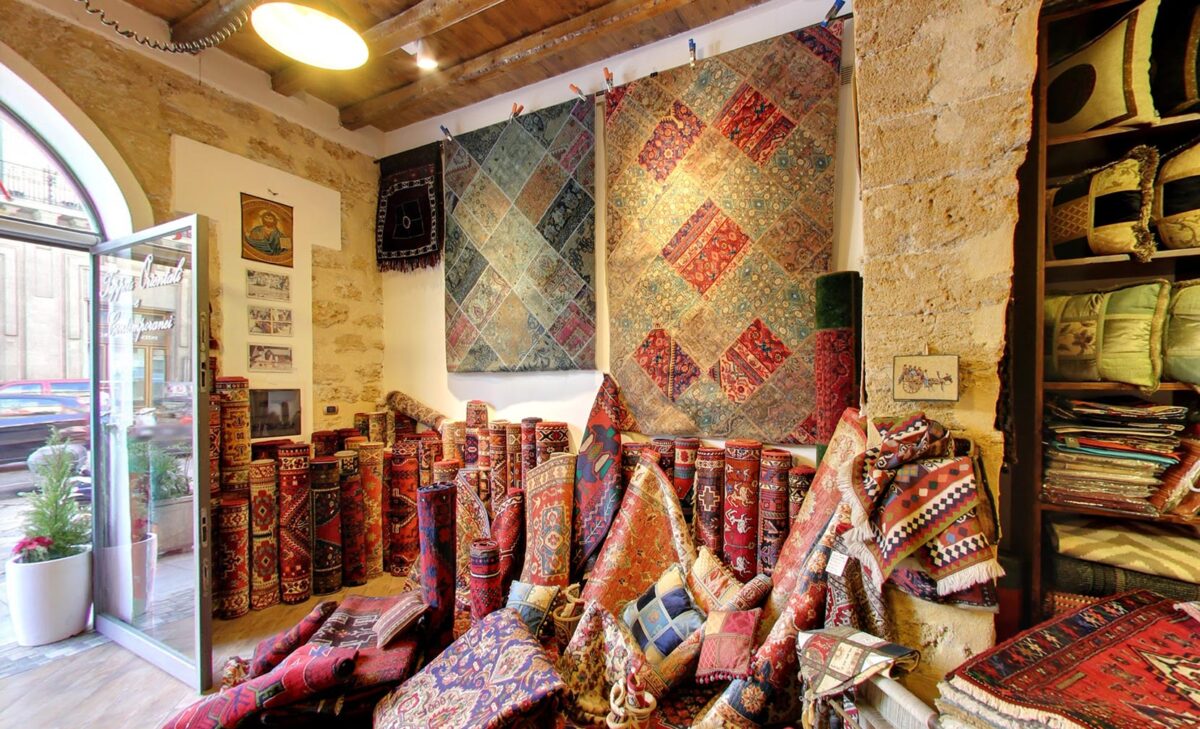 atelier doriente palermo negozio