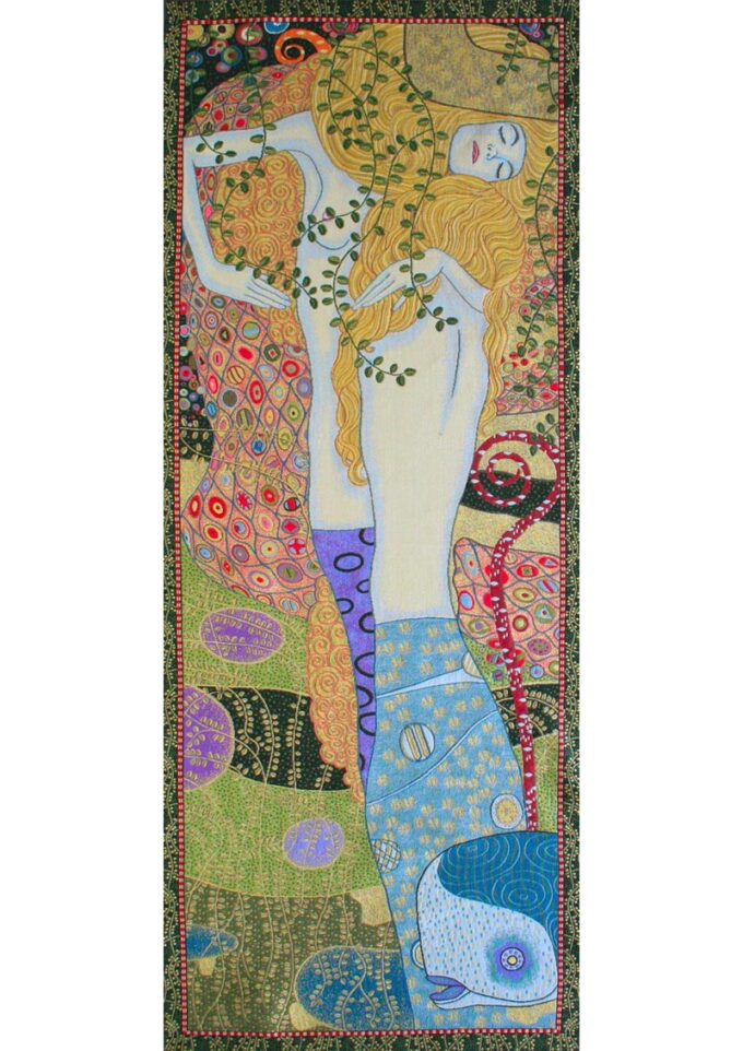Arazzo Bisce D'Acqua Klimt