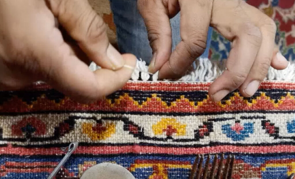 restauro tappeti palermo