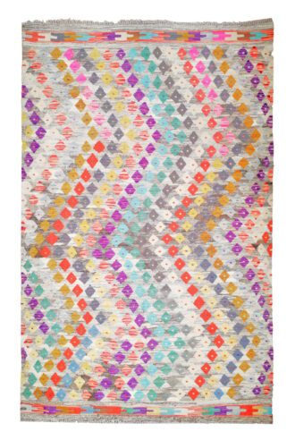 KILIM Maimana cod 3335 mis 203x145 Atelier D'Oriente Palermo