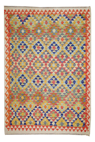 KILIM Maimana cod 4065 mis 177x125 Atelier D'Oriente Palermo
