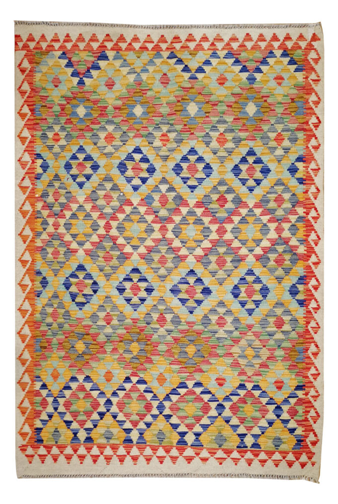 KILIM Maimana cod 4065 mis 177x125 Atelier D'Oriente Palermo