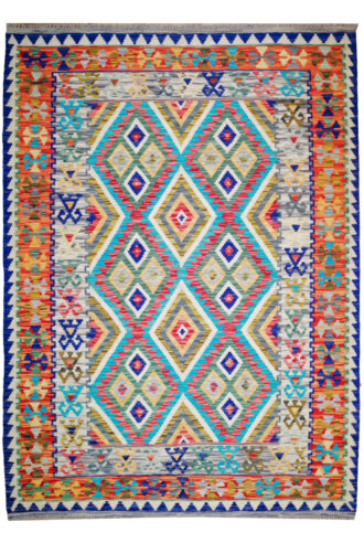 KILIM Maimana cod 4111 mis 185x130 Atelier D'Oriente Palermo