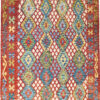KILIM maimana cod 4913 Mis. 201x156 Atelier D'Oriente Palermo