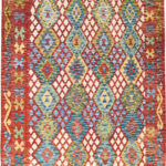 KILIM maimana cod 4913 Mis. 201x156 Atelier D'Oriente Palermo