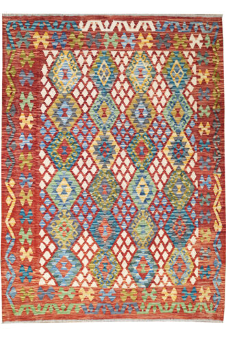 KILIM maimana cod 4913 Mis. 201x156 Atelier D'Oriente Palermo