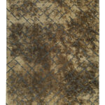TAPPETO MODERNO LIGHTENING-BROWN N° 134264 mis 230x160