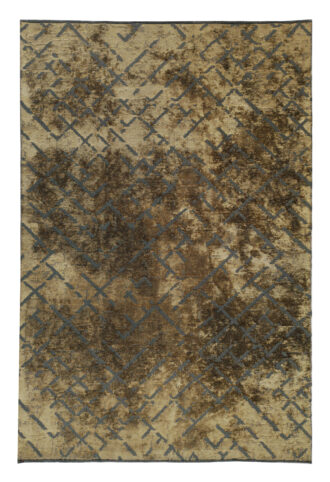 TAPPETO MODERNO LIGHTENING-BROWN N° 134264 mis 230x160