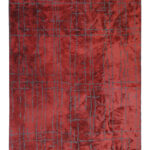 Tappeto moderno red N° 134287 mis 230x160 Atelier D'Oriente Palermo