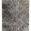 Tappeto moderno grey N° 134294 mis 230x160 Atelier d'Oriente Palermo