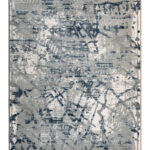 Tappeto Moderno Vals Grigio/blue