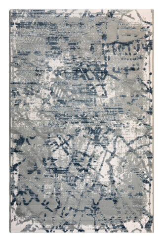 Tappeto Moderno Vals Grigio/blue