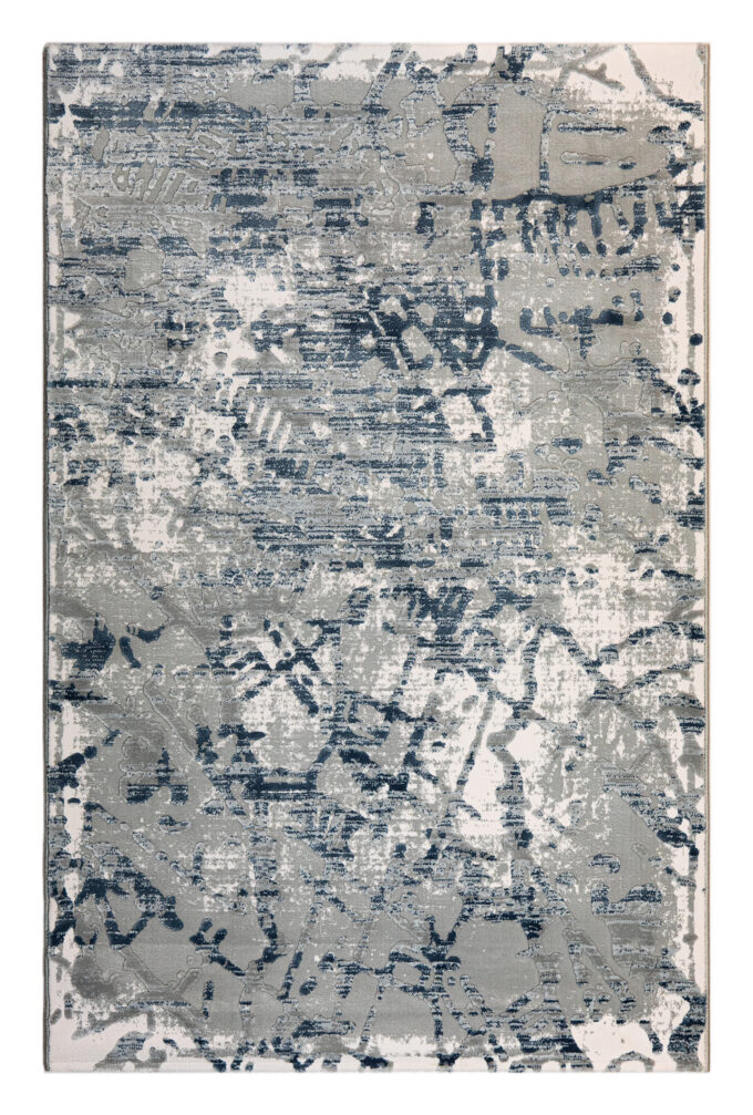 Tappeto Moderno Vals Grigio/blue