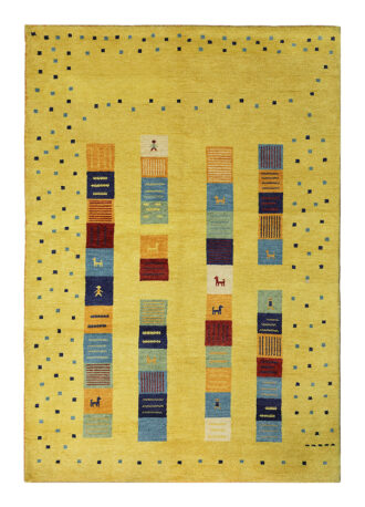 Tappeto Gabbeh 2,44x1,70 Atelier D'Oriente