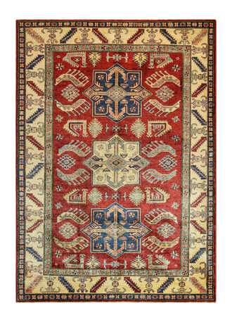 Tappeto Kazak gold 236x168 Atelier D'Oriente palermo
