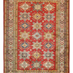 Tappeto Kazak Gold 232x172 Atelier D'Oriente Palermo