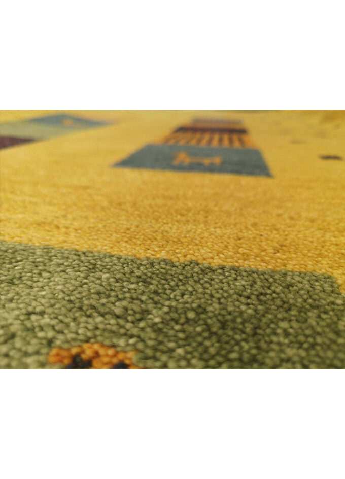 Tappeto Gabbeh 2,44x1,70 Atelier DìOriente