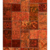 Tappeto Patchwork mis 199x144 Atelier D'Oriente Palermo