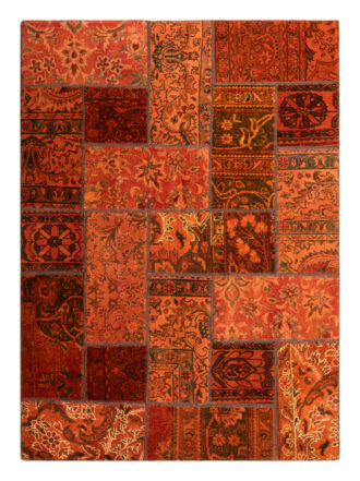 Tappeto Patchwork mis 199x144 Atelier D'Oriente Palermo