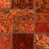 Tappeto Patchwork mis 199x144 Atelier D'Oriente Palermo
