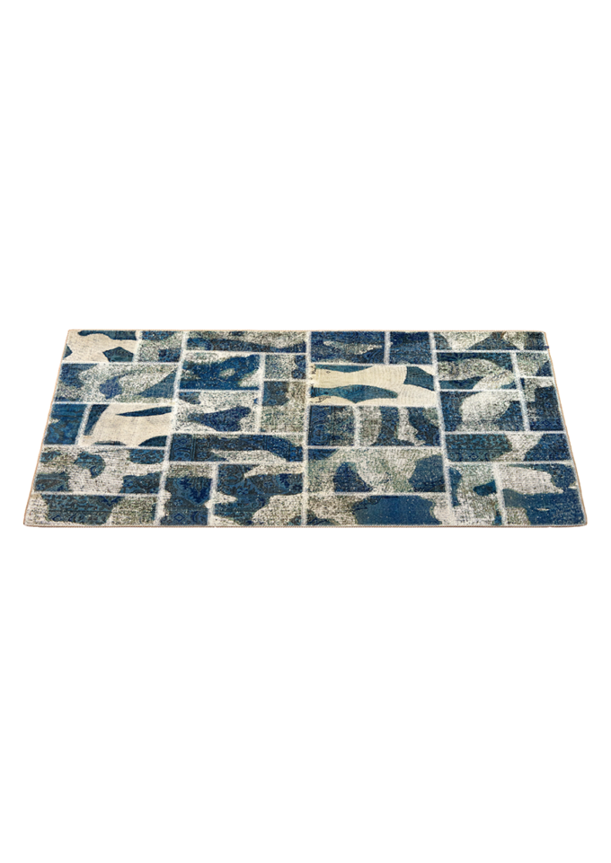 Tappeto Patchwork mis 203x138 Atelier D'Oriente palermo