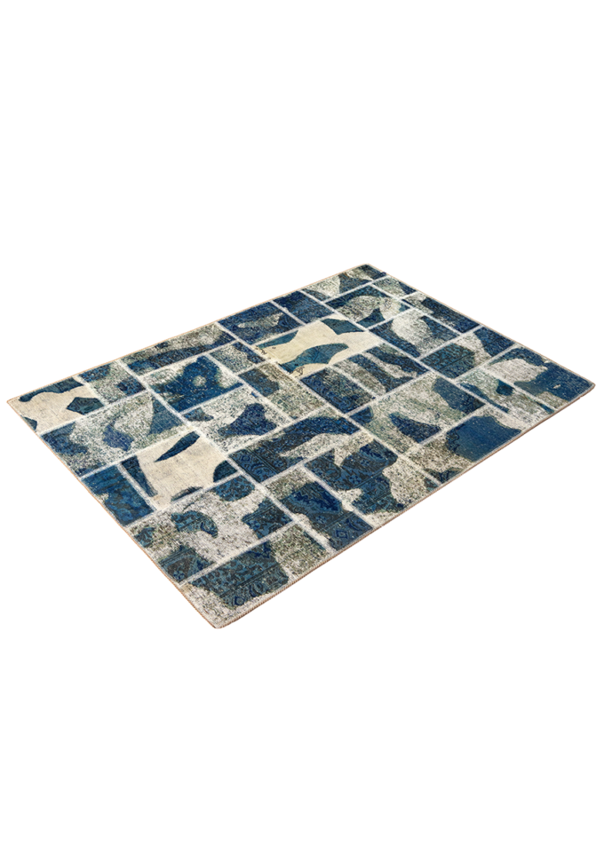 Tappeto Patchwork mis 203x138 Atelier D'Oriente palermo