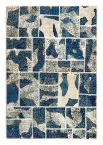 Tappeto Patchwork mis 203x138 Atelier D'Oriente palermo