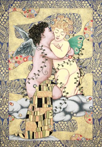 Arazzo "Il primo bacio"