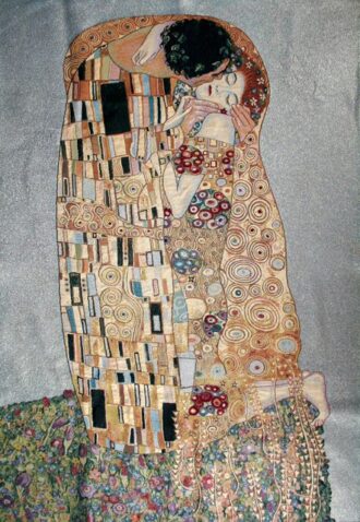 Arazzo Bacio Klimt