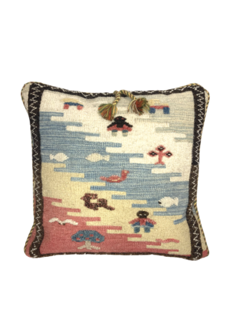 Cuscino kilim Persiano