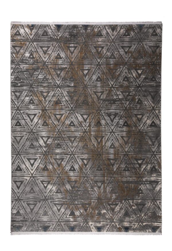 Tappeto Moderno Velve Grey/black 17830A