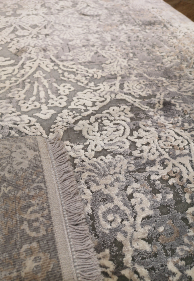 Tappeto Moderno Velve Grey/Cream N°16670A