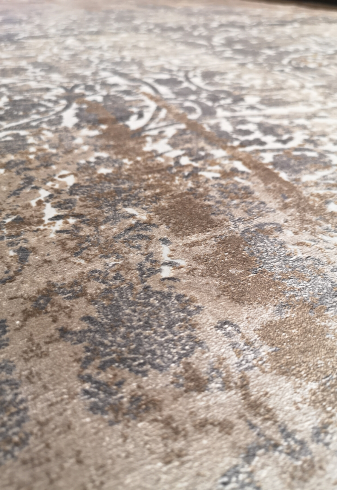 Tappeto Moderno Velve Grey/Beige