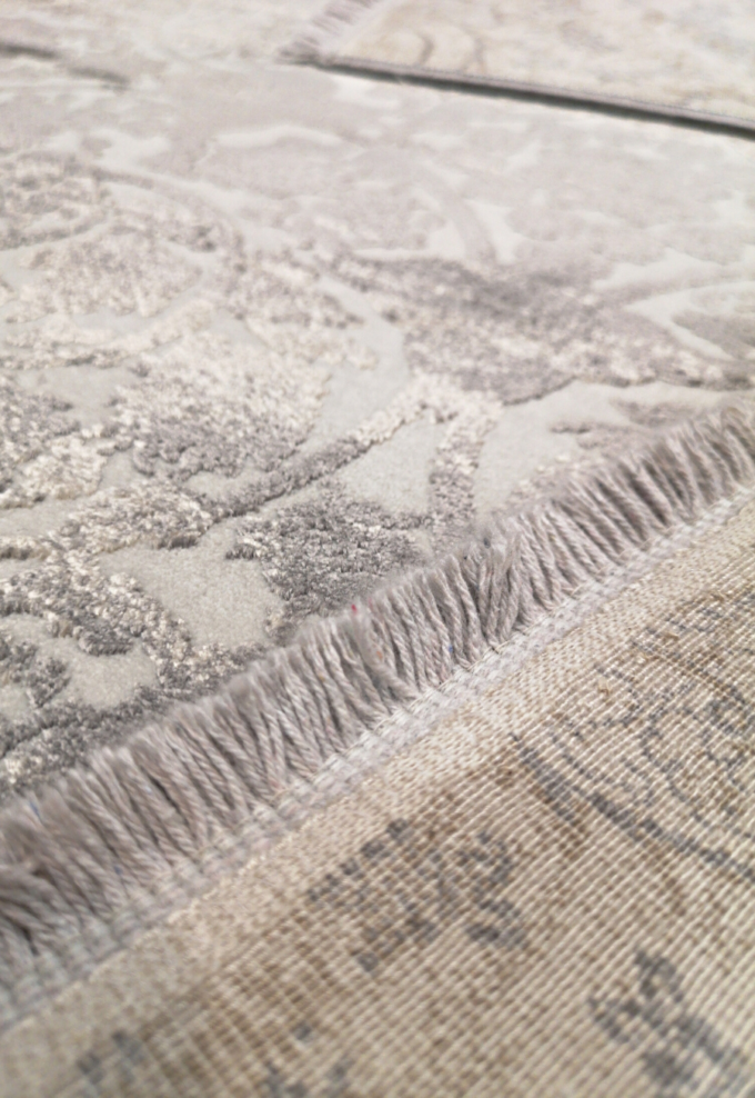 Tappeto Moderno Velve Grey/Beige