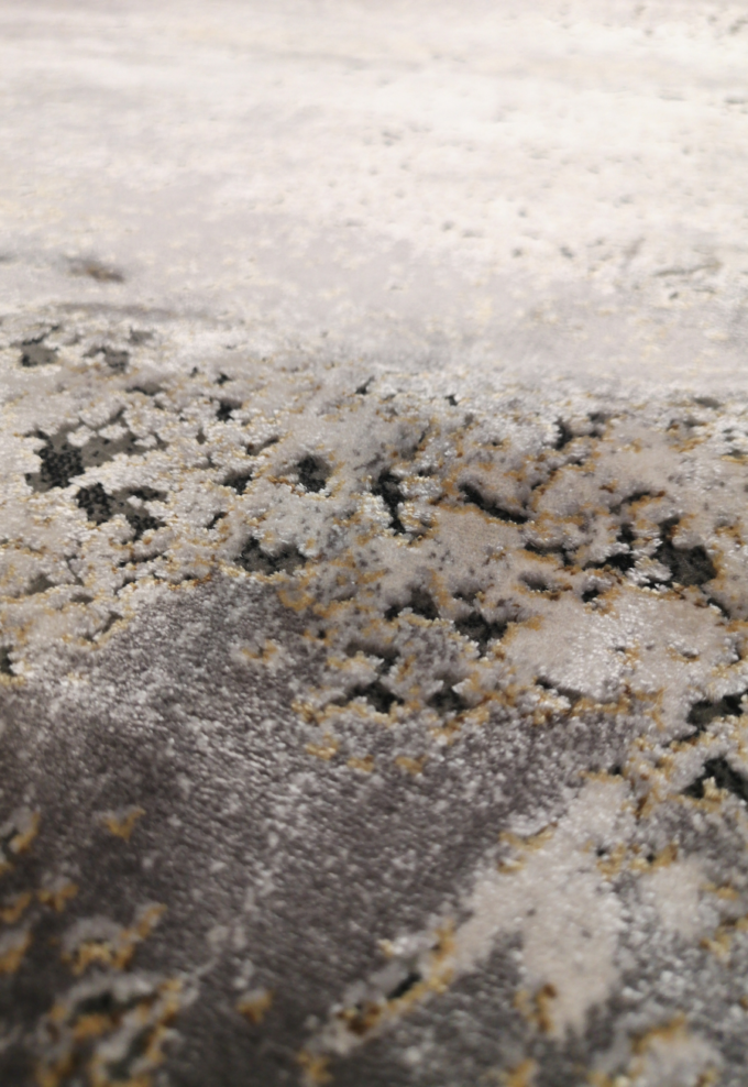 Tappeto Moderno Velve D.Grey/I.Grey