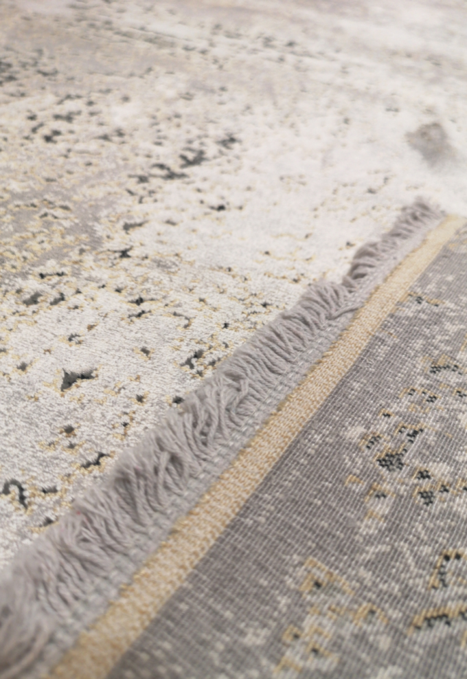 Tappeto Moderno Velve D.Grey/I.Grey