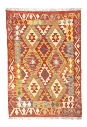 Tappeto Kilim Maimana 1,45x1,02 cm Atelier D'Oriente