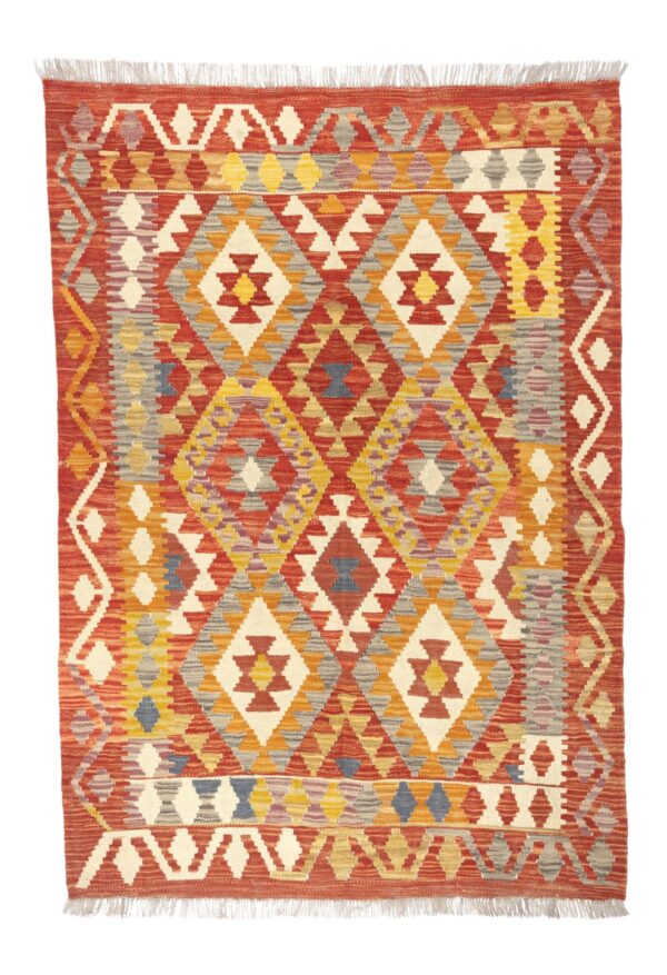 Tappeto Kilim Maimana 1,45x1,02 cm Atelier D'Oriente