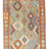 Tappeto Kilim Maimana 1,50x1,11 cm Atelier D'Oriente