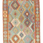 Tappeto Kilim Maimana 1,50x1,11 cm Atelier D'Oriente