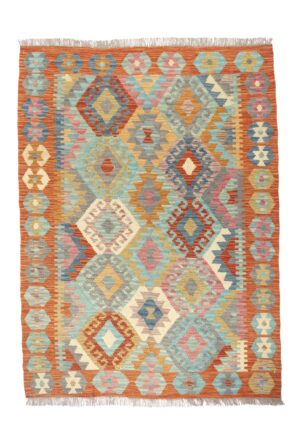 Tappeto Kilim Maimana 1,50x1,11 cm Atelier D'Oriente
