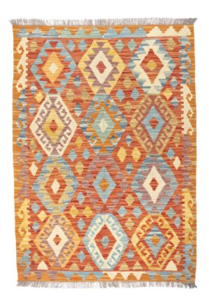 Tappeto Kilim Maimana 1,42x1,02 cm Atelier D'Oriente