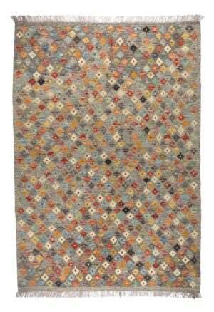 Tappeto Kilim Maimana 1,78x1,35 cm Atelier D'Oriente