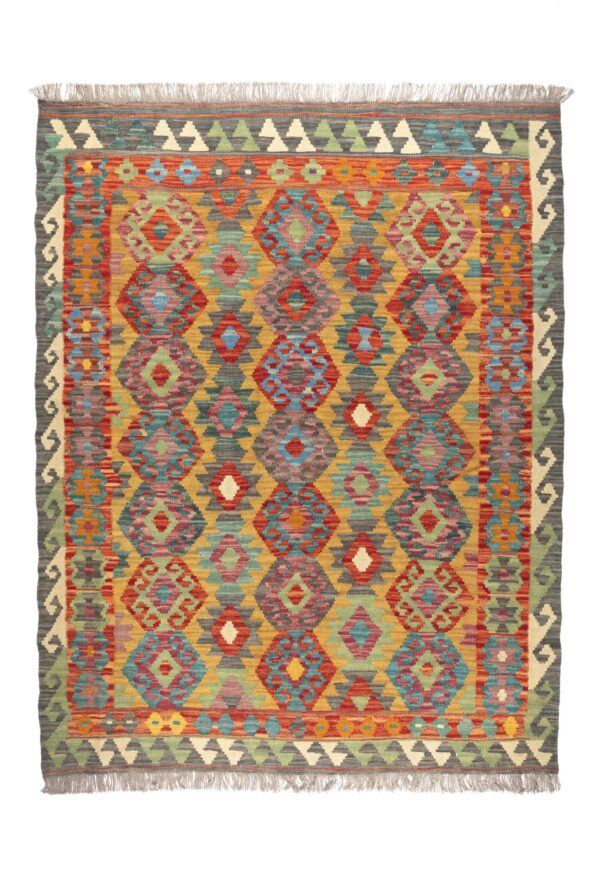 Tappeto Kilim Maimana 1,71x1,33 cm Atelier D'Oriente