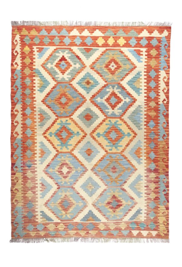 Tappeto Kilim Maimana 1,70x1,28 cm Atelier D'Oriente