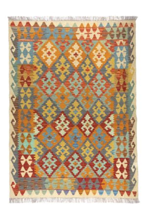 Tappeto Kilim Maimana 1,77x1,28 cm Atelier D'Oriente