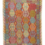 Tappeto Kilim Maimana 1,71x1,36 cm Atelier D'Oriente