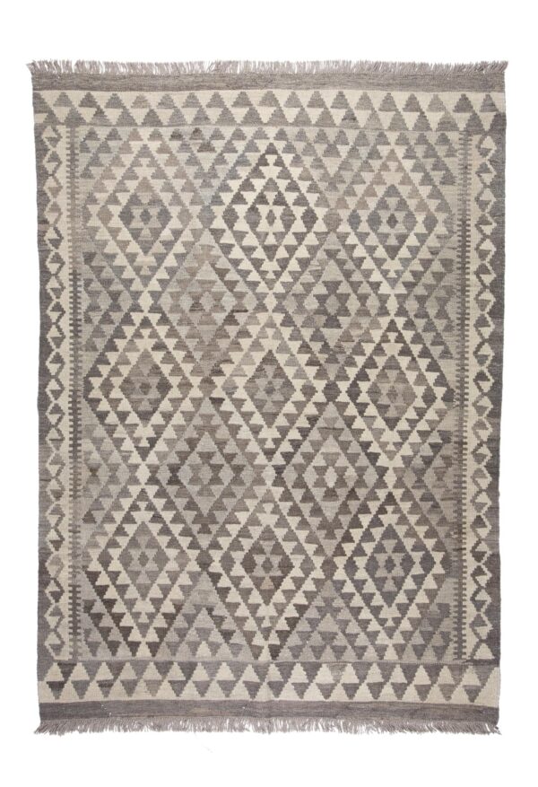 Tappeto Kilim Maimana 1,76x1,29 cm Atelier D'Oriente