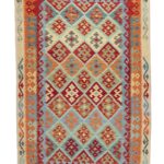 Tappeto Kilim Maimana 2,01x1,28 cm Atelier D'Oriente