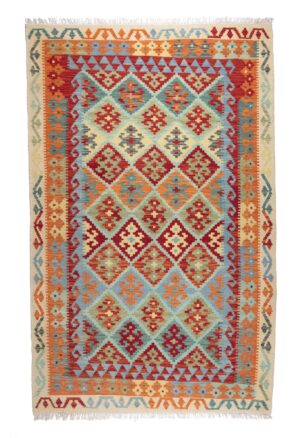 Tappeto Kilim Maimana 2,01x1,28 cm Atelier D'Oriente